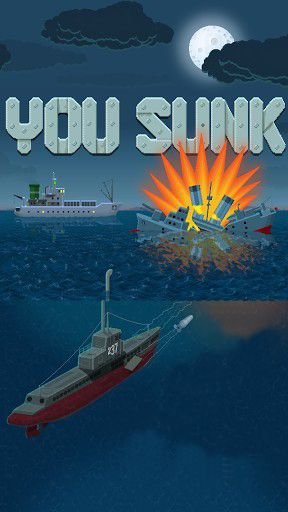 game pic for You sunk: Submarine